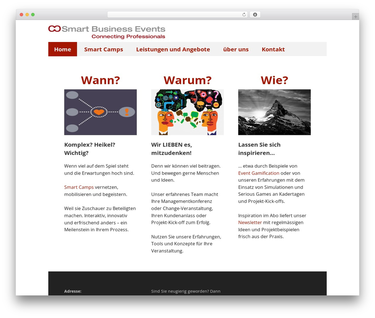 Executive Pro Theme WordPress theme - smart-business-events.com Executive Pro Theme WordPress theme - smart-business-events.com