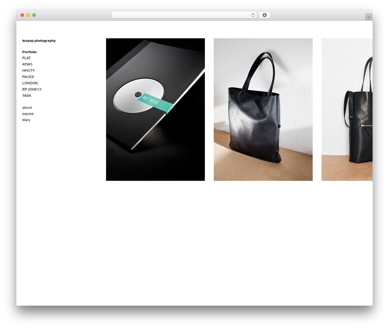 Expositio Theme WordPress gallery theme - lexpop.de Expositio Theme WordPress gallery theme - lexpop.de