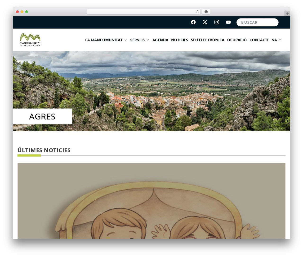 Extra WordPress theme - lamancomunitat.org Extra WordPress theme - lamancomunitat.org