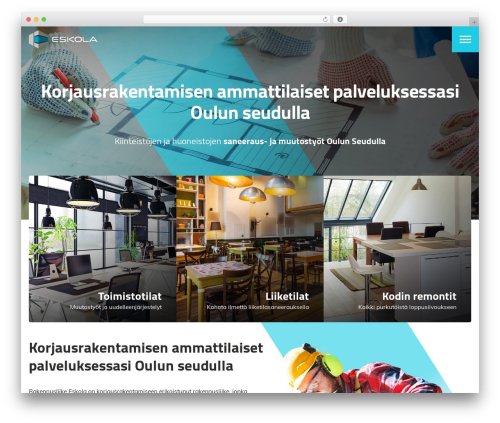 flexer WordPress theme - eskolaoy.fi