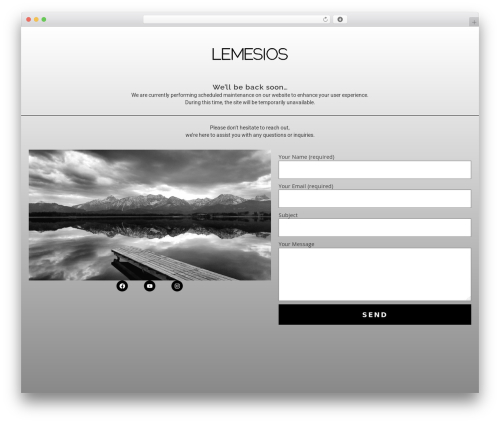 Iron music WordPress plugin - lemesios.com