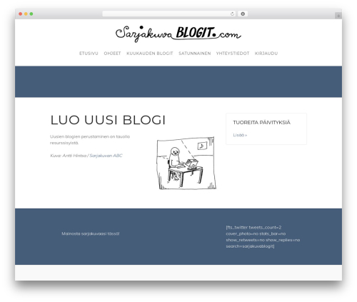 Network Latest Posts (network-latest-posts) free WordPress plugin - sarjakuvablogit.com/luo-uusi-blogi Network Latest Posts (network-latest-posts) free WordPress plugin - sarjakuvablogit.com/luo-uusi-blogi