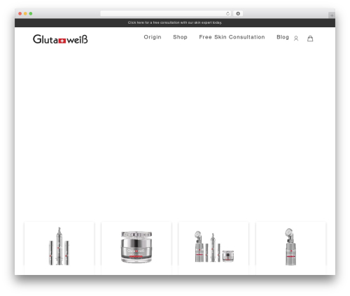 Woocommerce services WordPress plugin - glutaweiss.com