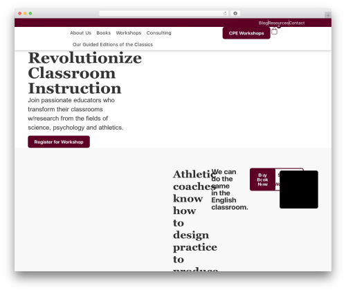Bwd unfold WordPress plugin - telemachospublishing.com