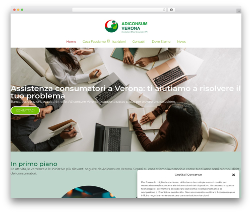 Hello Elementor WordPress theme - adiconsumverona.it