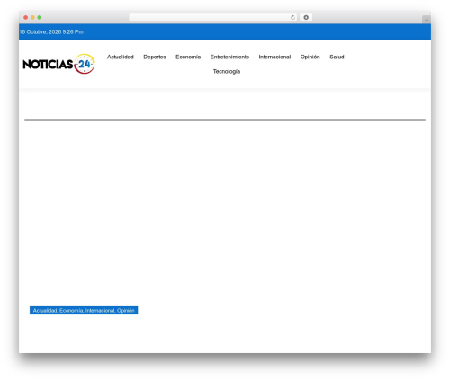 Hello Elementor WP theme - noticias24venezuela.net