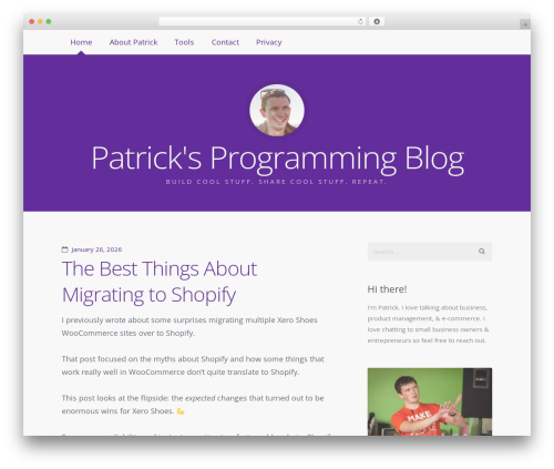 Highwind WP theme - speakinginbytes.com