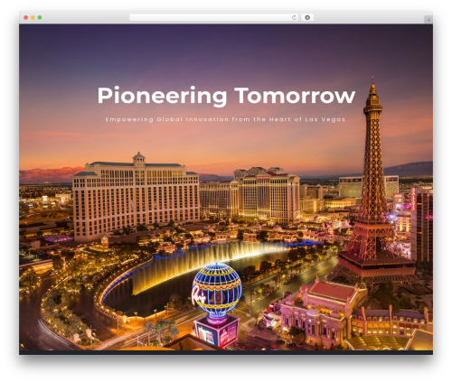 Inbio WordPress theme - peoplecd.com
