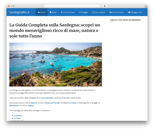 My wp mega menu WordPress plugin - sardegnablu.it