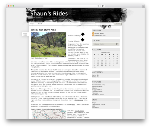 Jonk top WordPress theme - shauntitus.com