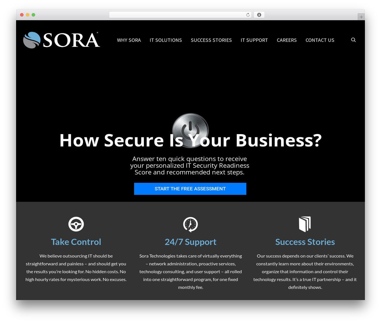 JOYN. WordPress theme - soratech.com