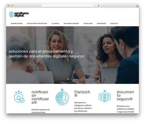 Easy tables vc WordPress plugin - escribanodigital.com