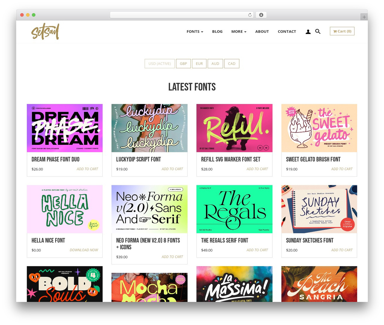 Kailo WordPress ecommerce theme - setsailstudios.com Kailo WordPress ecommerce theme - setsailstudios.com