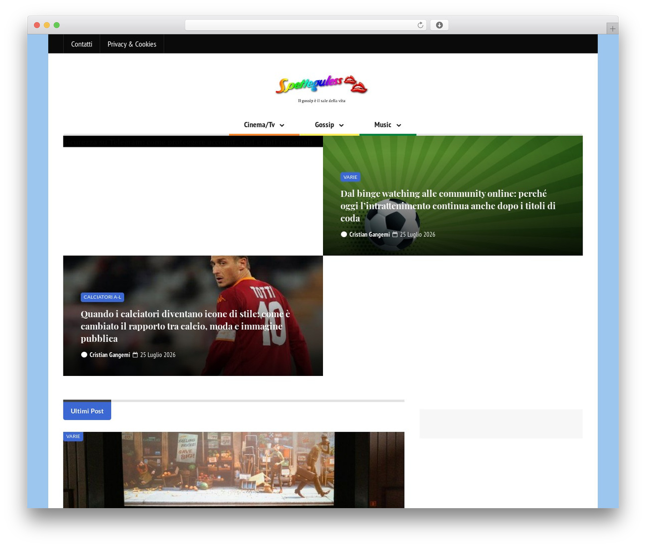 Magzilla WordPress theme - spetteguless.it Magzilla WordPress theme - spetteguless.it