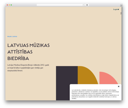ml WP theme - musiclatvia.lv