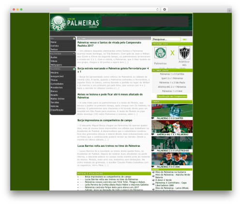 Podpress WordPress plugin - sitedopalmeiras.com.br