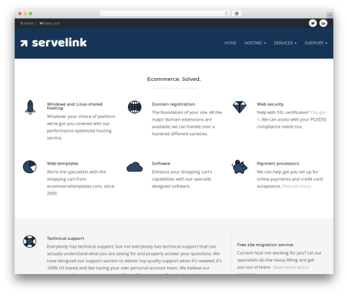 Cmsbased engine WordPress plugin - servelink.com