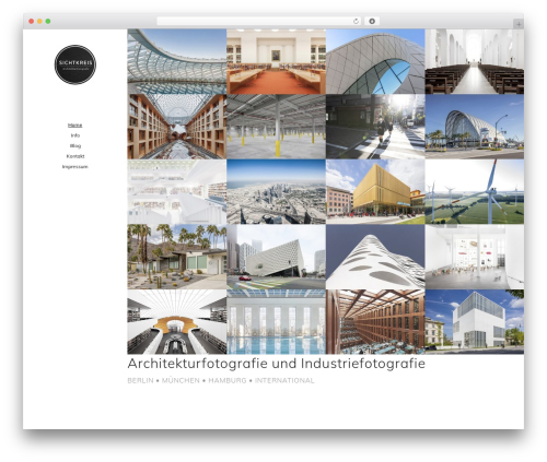 Raw premium WordPress theme - sichtkreis.com