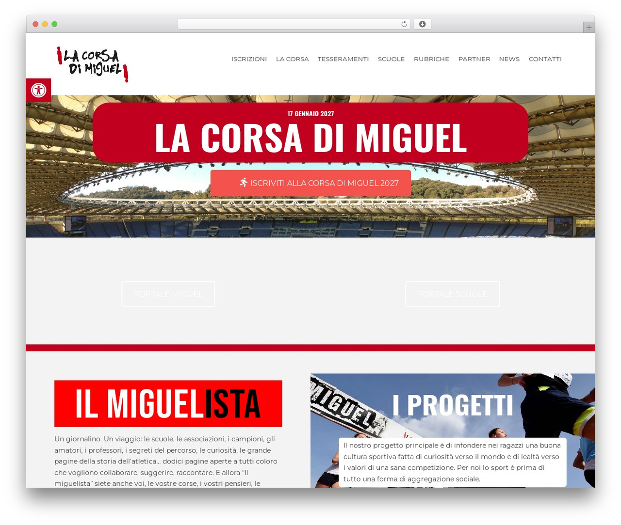 RunCrew WordPress theme - lacorsadimiguel.it RunCrew WordPress theme - lacorsadimiguel.it
