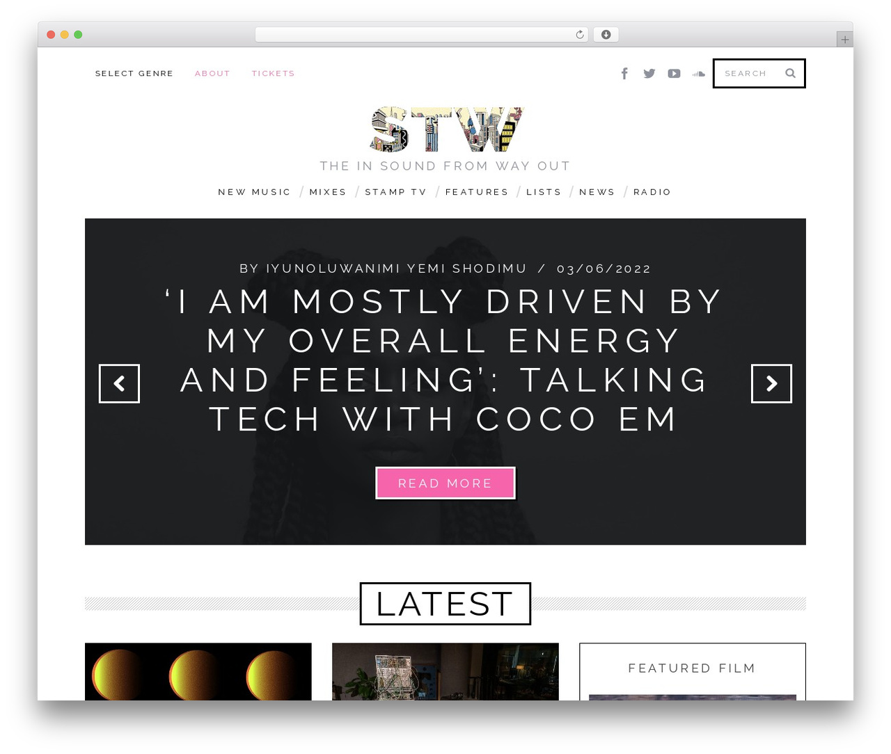 SimpleMag newspaper WordPress theme - stampthewax.com SimpleMag newspaper WordPress theme - stampthewax.com