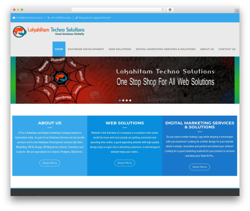 Spirited Pro WordPress theme - lokahitam.co.in