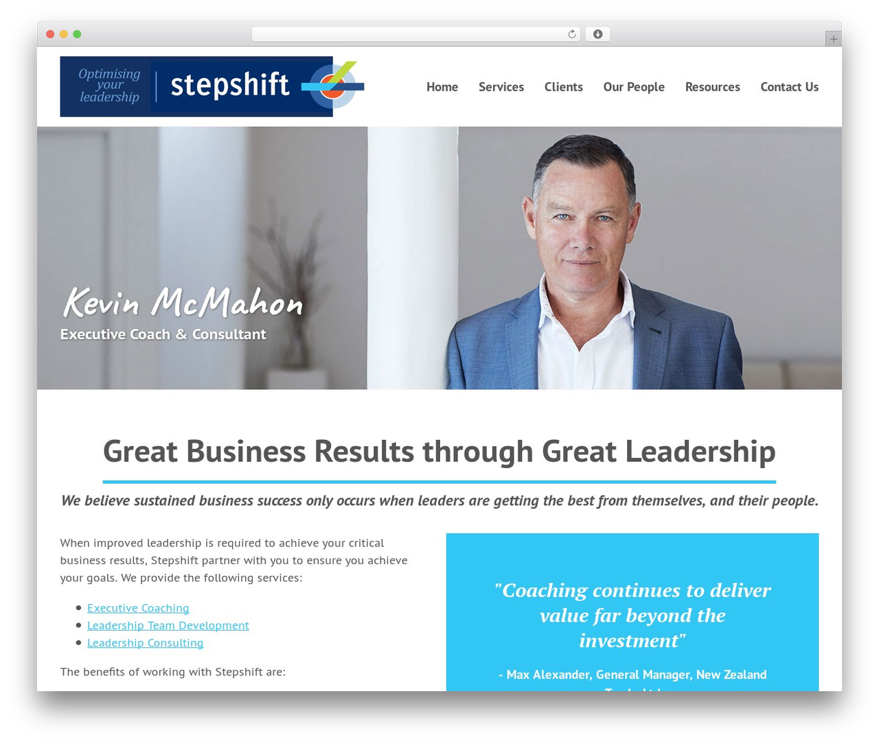 Stepshift best WordPress theme - stepshift.co.nz Stepshift best WordPress theme - stepshift.co.nz