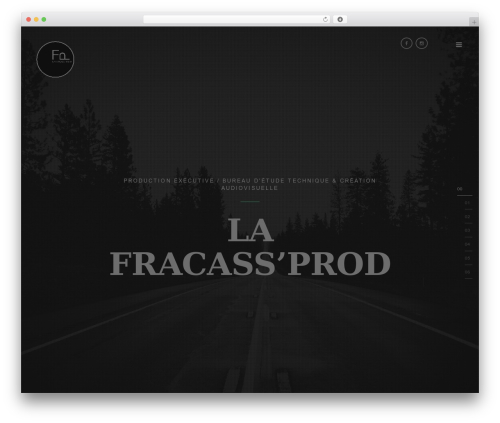 Themelovin dribbble WordPress plugin - lafracassprod.fr