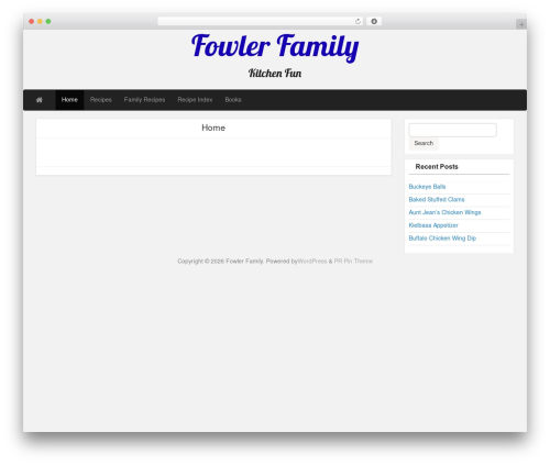 Theme WordPress PR Pin - laurafowler.net Theme WordPress PR Pin - laurafowler.net
