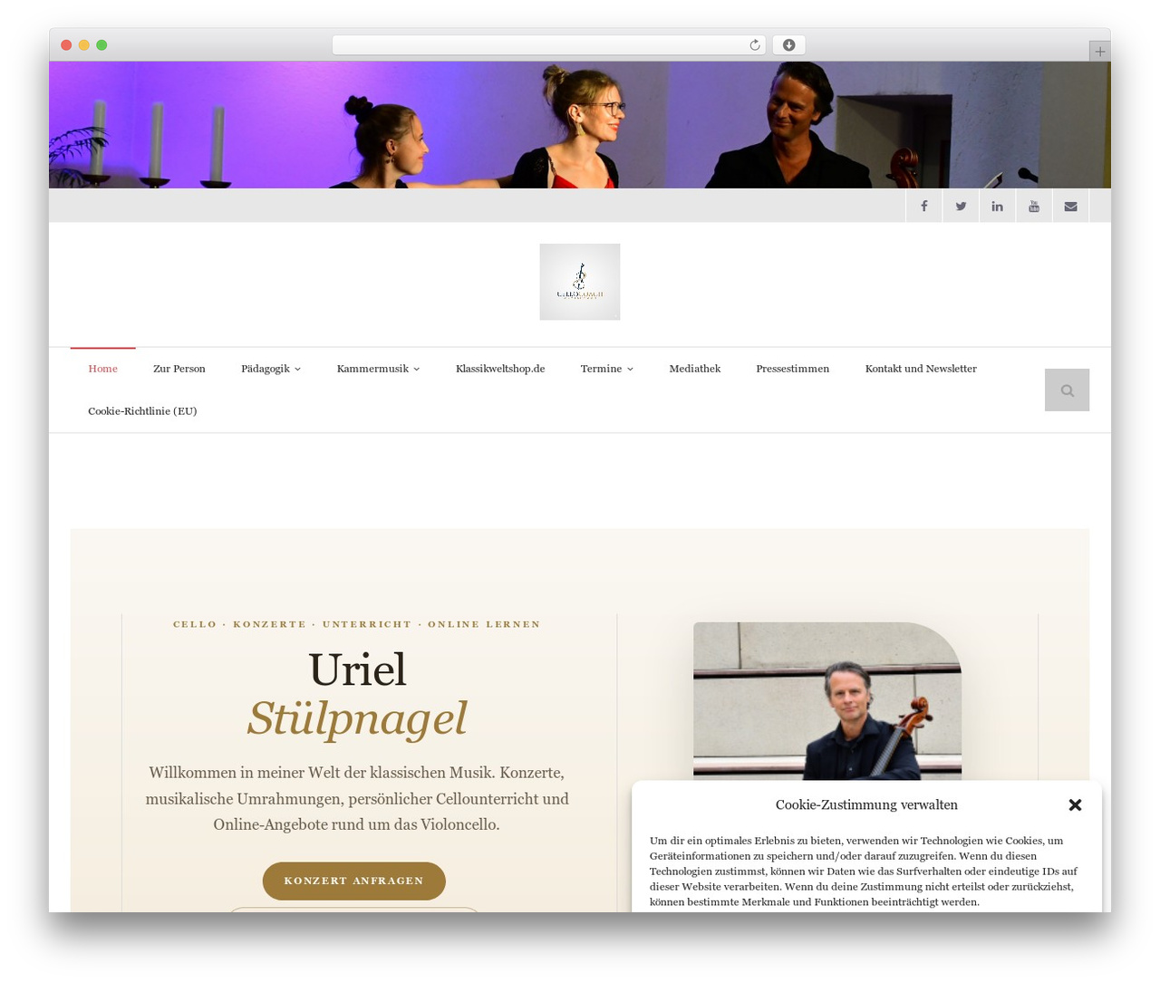 Theme WordPress Renden Pro - stuelpnagel.de