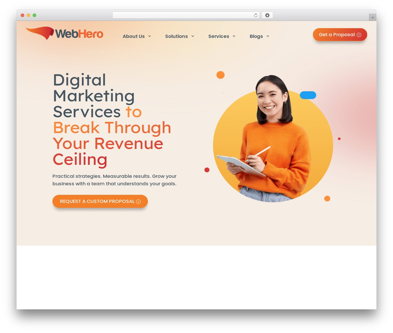 Theme WordPress Divi - webhero.com.my