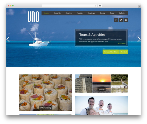Theme WordPress Forked - unoevents.com