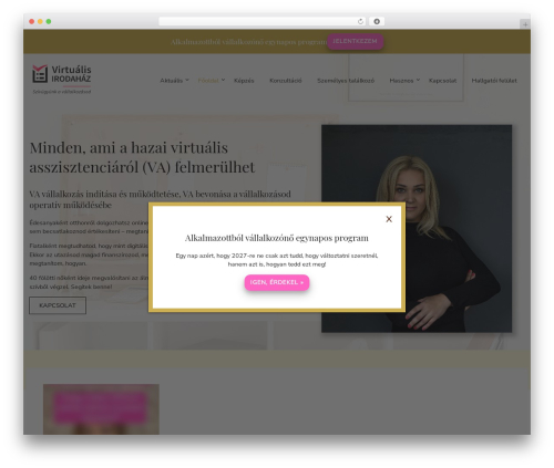 Content boost WordPress plugin - virtualisirodahaz.hu