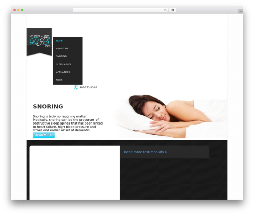 Tiga WP theme - stoptosnore.com Tiga WP theme - stoptosnore.com