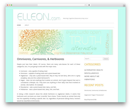 Tiny Forge theme WordPress - elleon.com Tiny Forge theme WordPress - elleon.com
