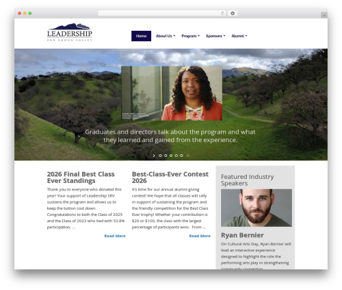 Ultimatum WordPress theme - leadershipsrv.org