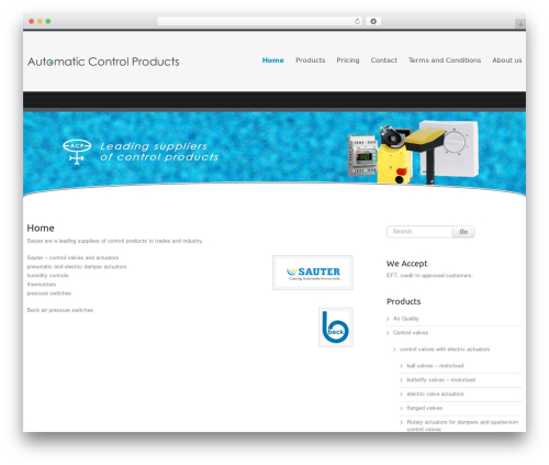 Wp excel cms WordPress plugin - sauter.com.au
