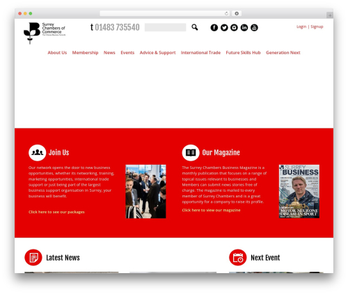 Customize Feeds for Twitter (twitter-tweets) free WordPress plugin - surrey-chambers.co.uk Customize Feeds for Twitter (twitter-tweets) free WordPress plugin - surrey-chambers.co.uk