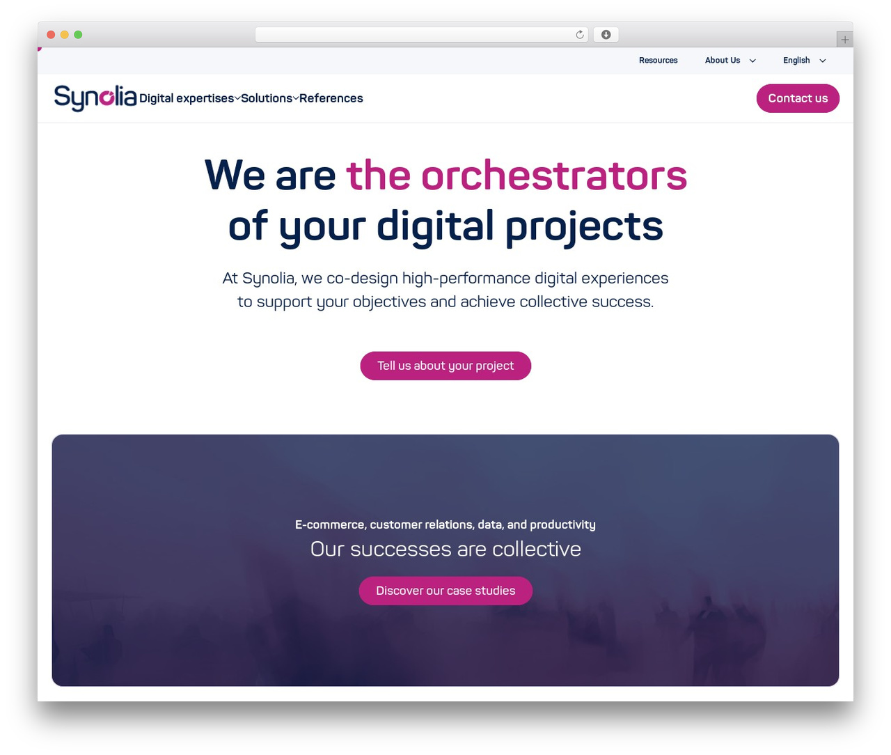 WordPress theme Synolia - synolia.com