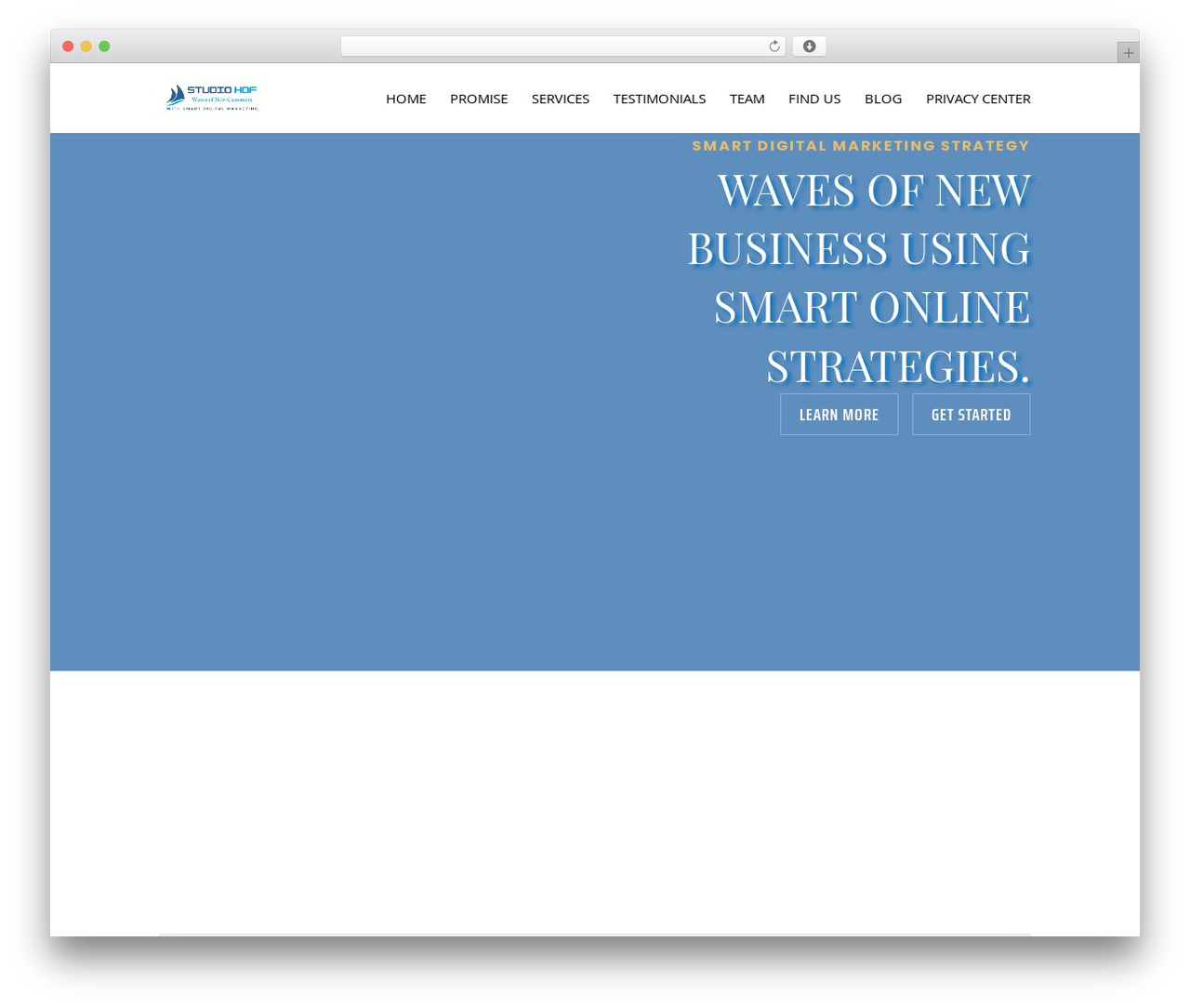 WordPress theme Divi - studiohof.com WordPress theme Divi - studiohof.com