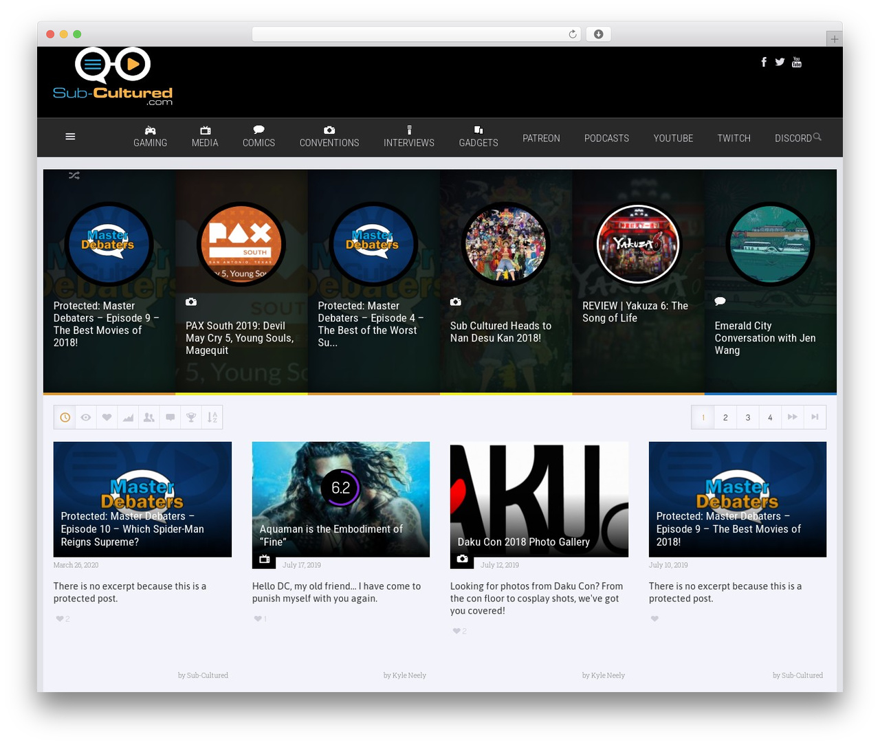 WordPress theme Explicit - sub-cultured.com WordPress theme Explicit - sub-cultured.com