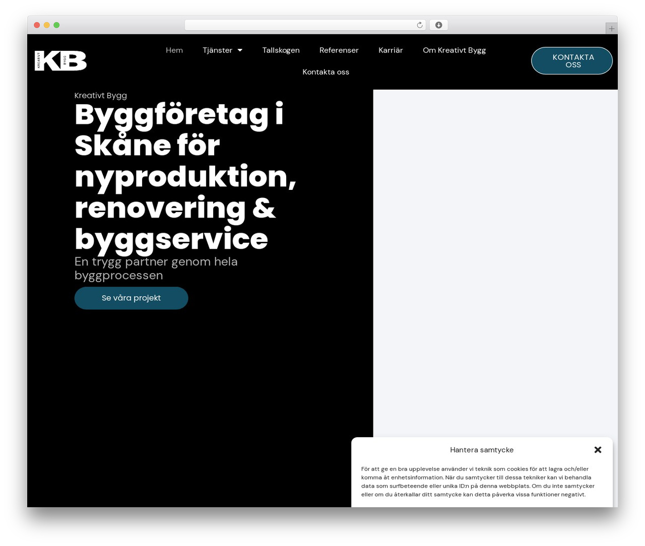 WordPress theme Hello Elementor - kreativtbygg.com