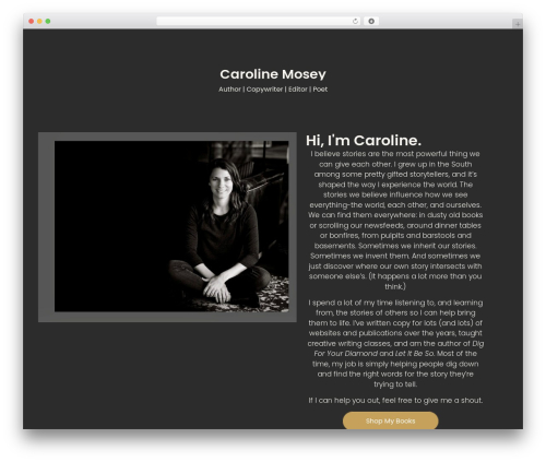 GS Portfolio for Envato (gs-envato-portfolio) free WordPress plugin - carolinemosey.com