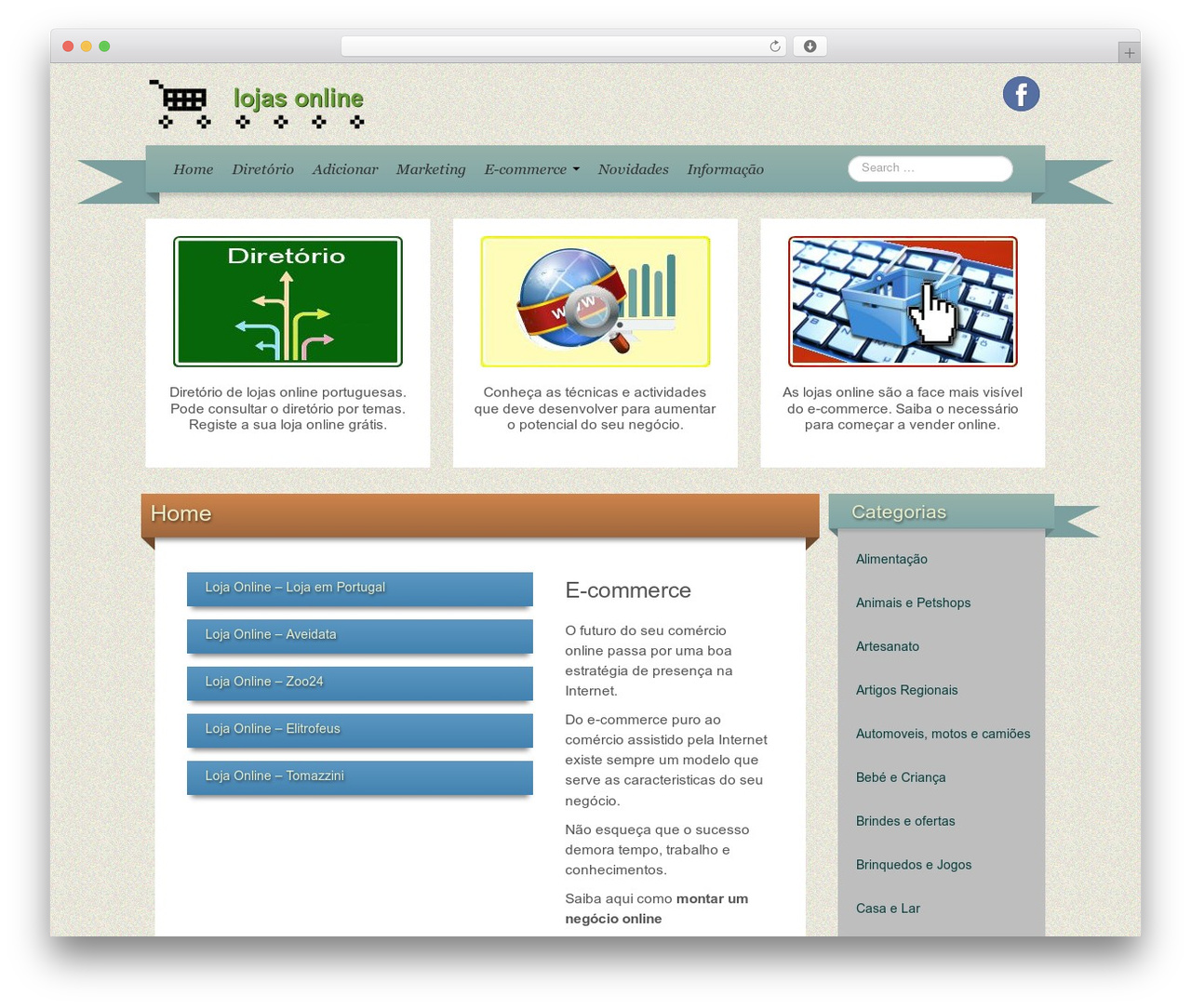 WordPress theme iRibbon - lojas-online.com WordPress theme iRibbon - lojas-online.com