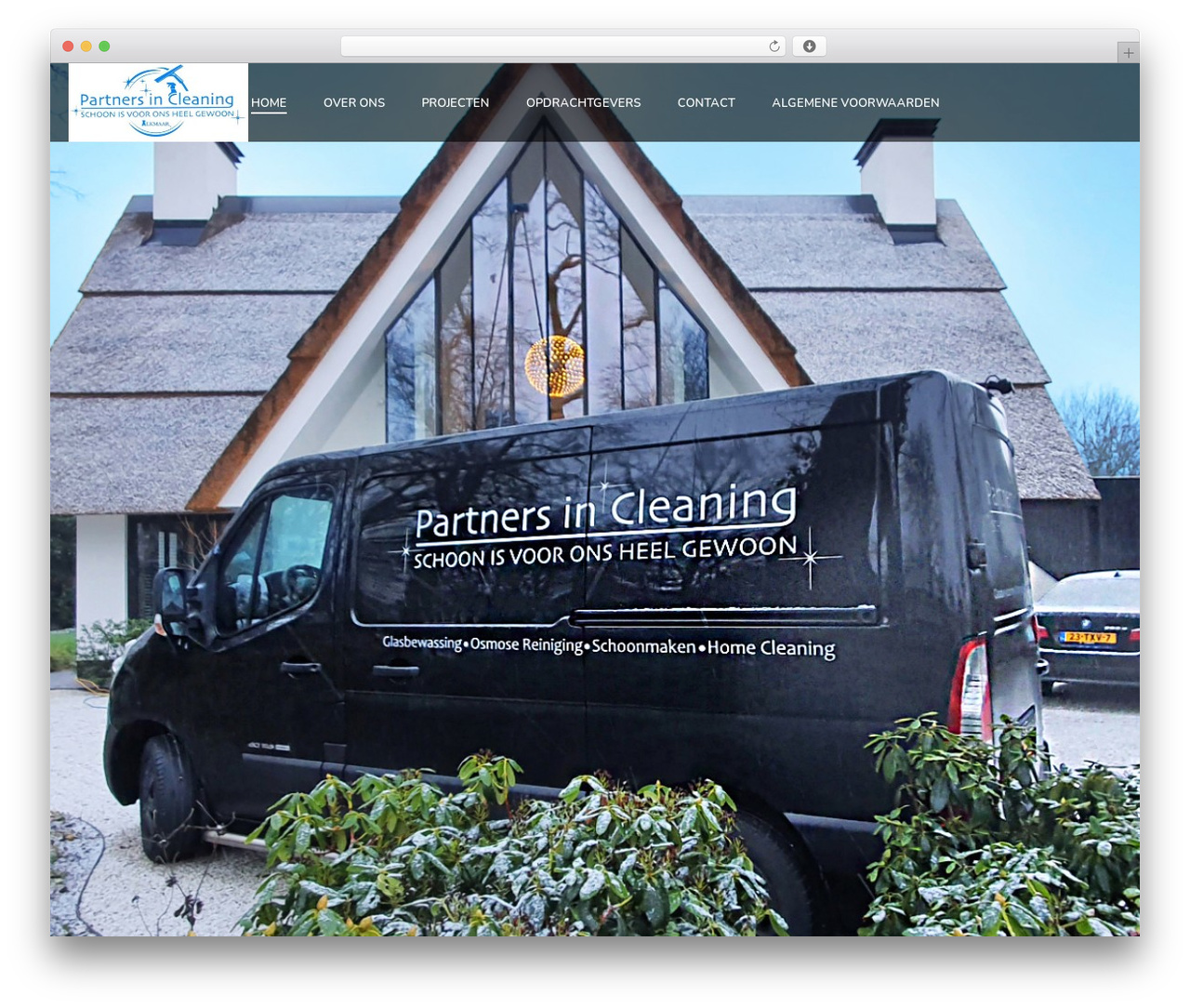 WordPress theme Jupiter Child Theme - partnersincleaning.nl