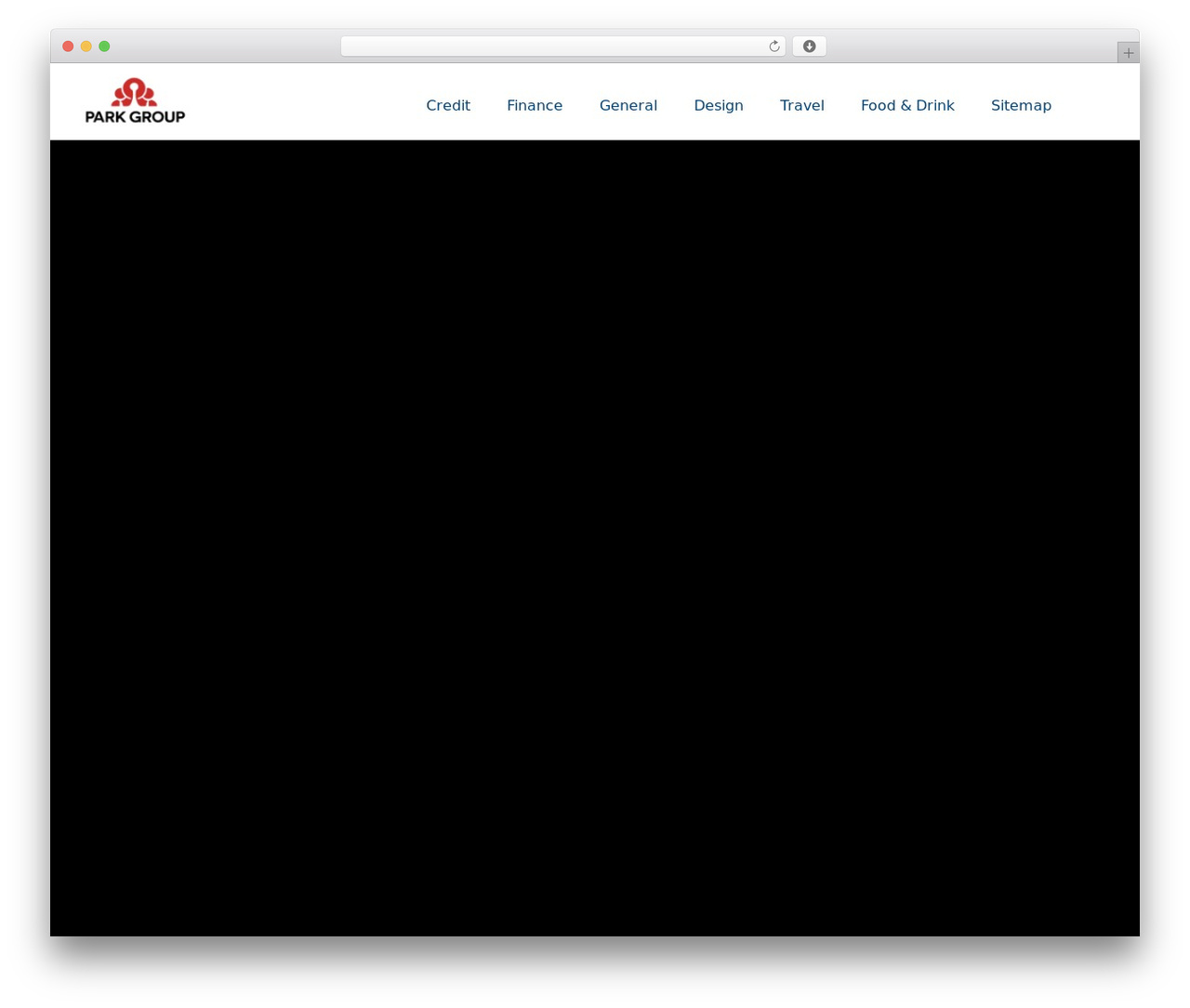 WordPress theme Mega Construction - parkgroup.com.sg