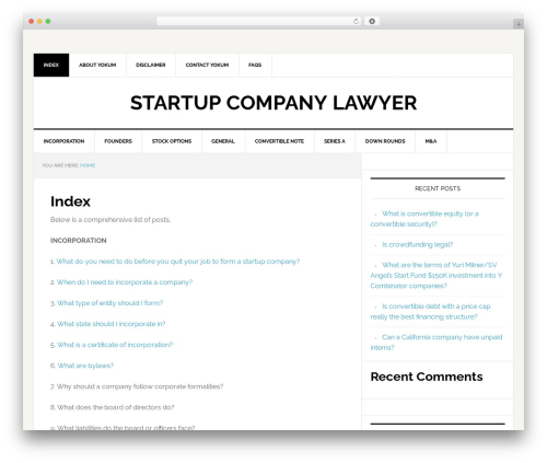 Genesis Tabs (genesis-tabs) free WordPress plugin - startupcompanylawyer.com Genesis Tabs (genesis-tabs) free WordPress plugin - startupcompanylawyer.com