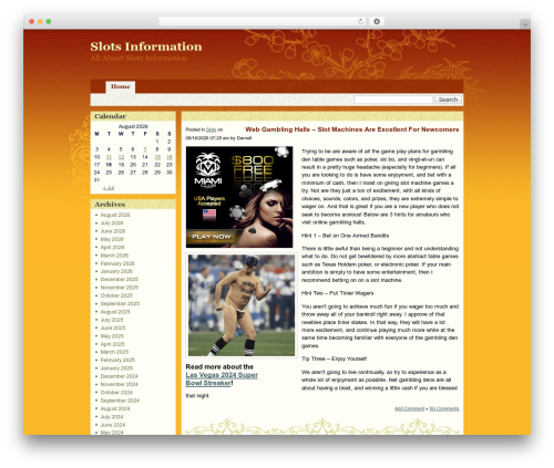 WordPress theme oriental - loosestslots.net
