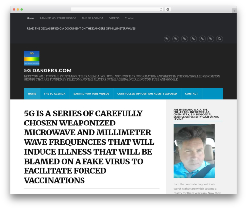 Video WordPress plugin - 5gdangers.com