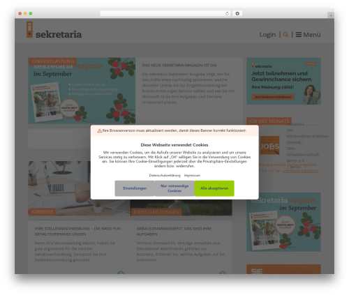 Usquare WordPress plugin - sekretaria.de