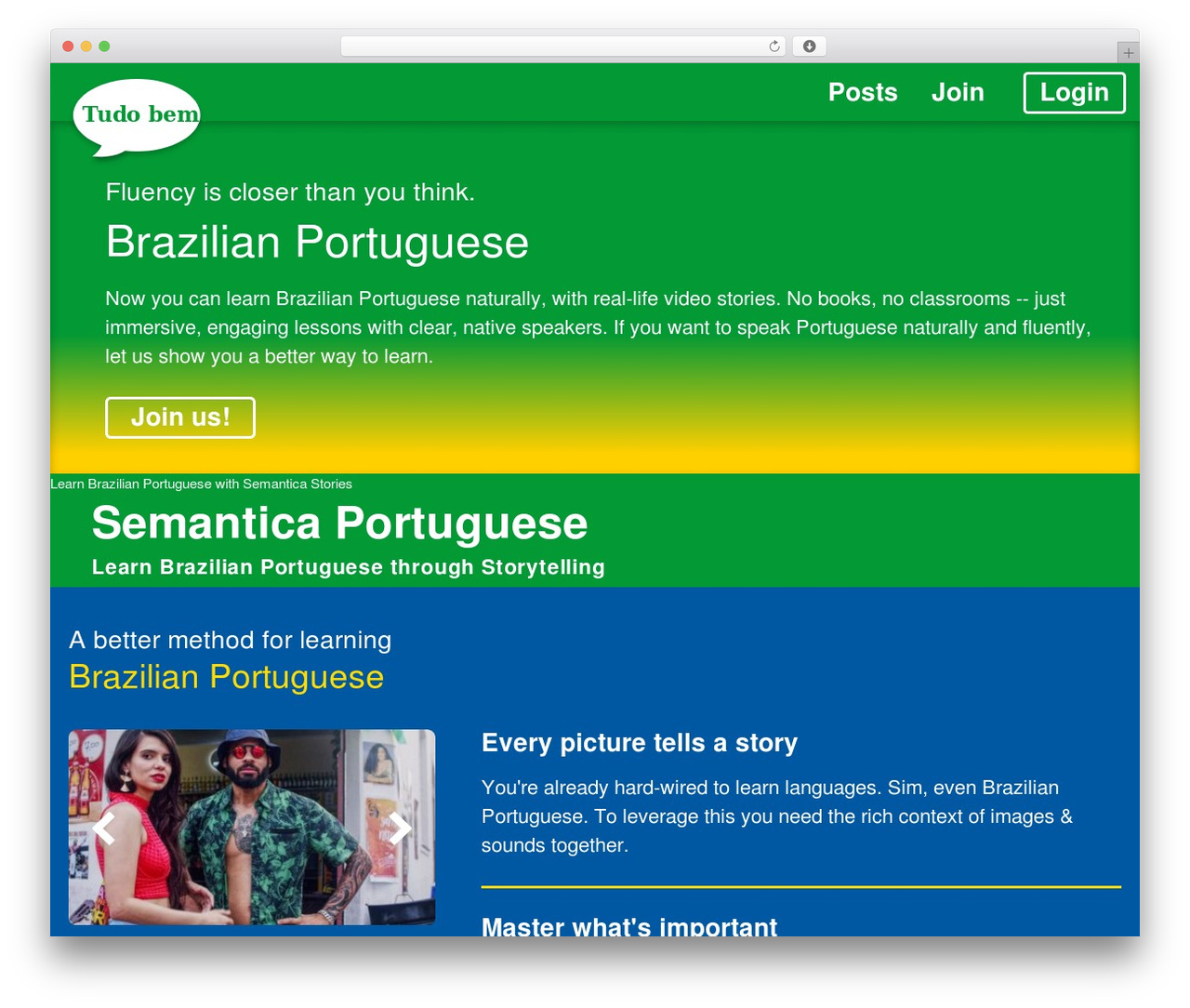 WordPress theme sp - semantica-portuguese.com